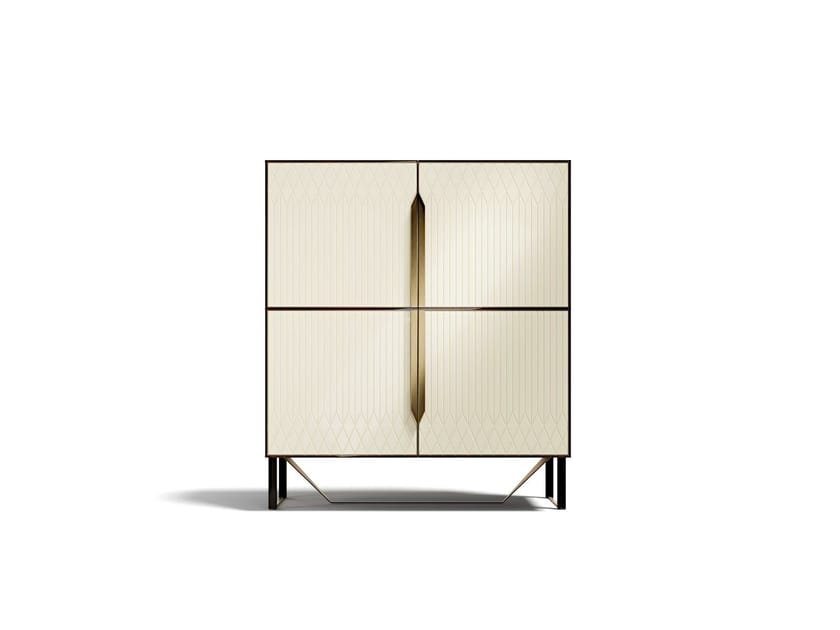 PRISMA by Capital Collection - Mobile bar in legno - 5