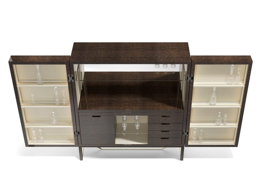 PRISMA by Capital Collection - Mobile bar in legno - 4