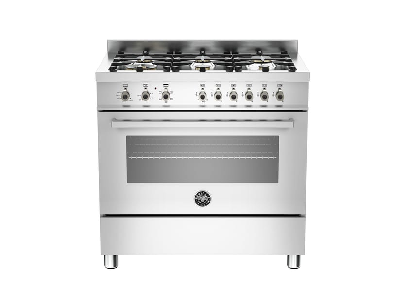 Professional stainless steel cooker PROFESSIONAL PRO90 6HYB S XT By