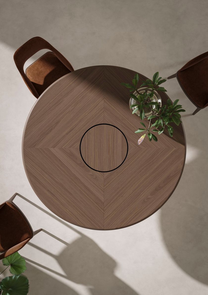 DEA ROUND Meeting table By PROF