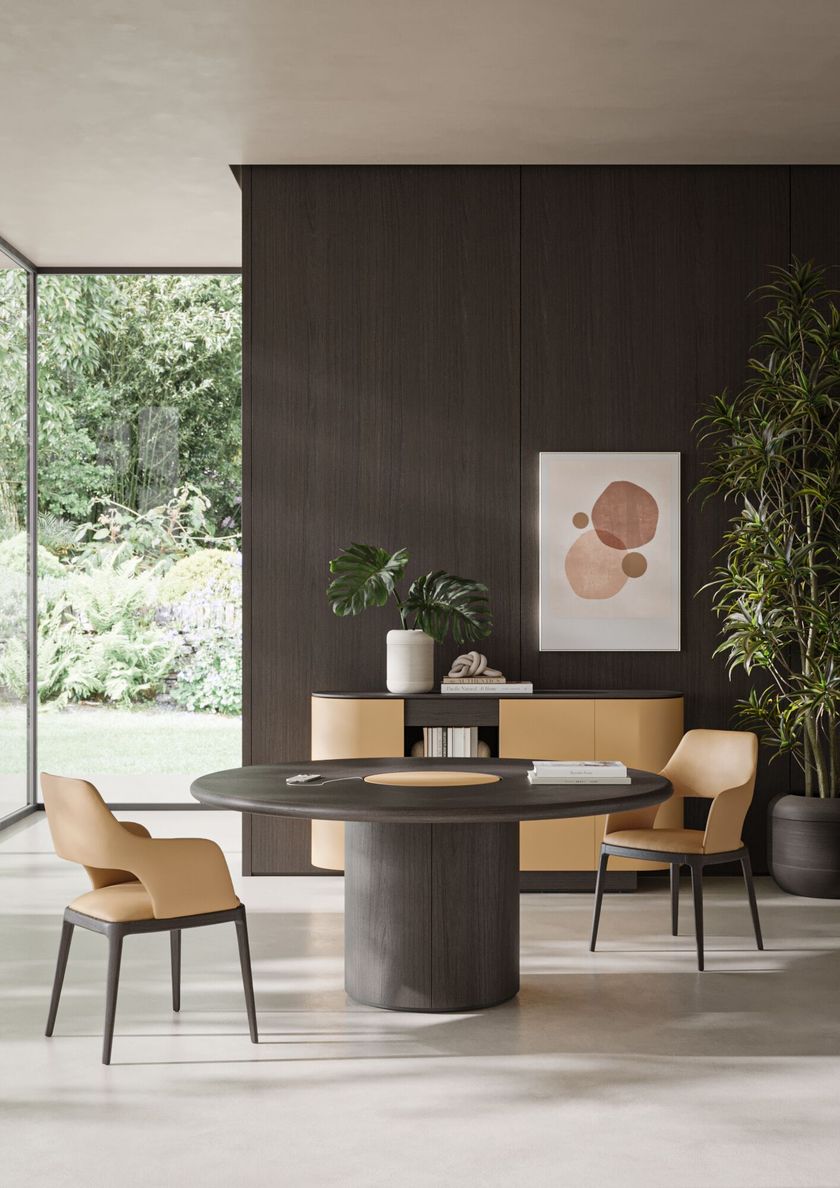 DEA ROUND Meeting table By PROF