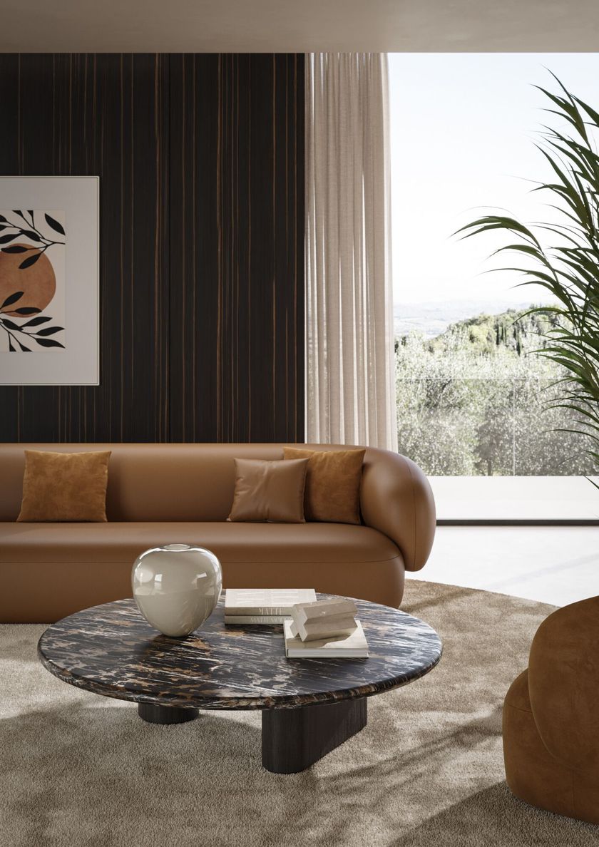 DEA MARBLE Coffee table By PROF