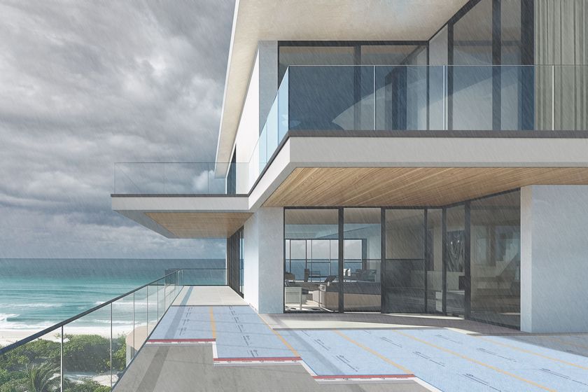 PRODESO® DRAIN 8 SYSTEM by PROGRESS PROFILES - Membrana impermeabilizzate e drenante per pavimentazioni - 2