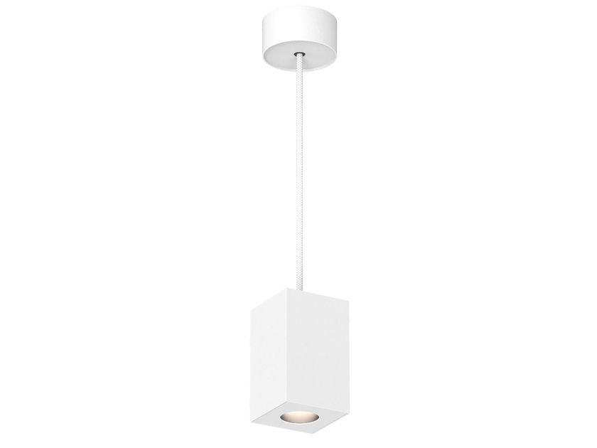 Budino 50/so Lampada a Sospensione in acciaio Vesoi Led 3000K