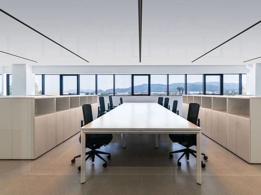 SLIDER RECESSED Linear lighting profile By PROLICHT
