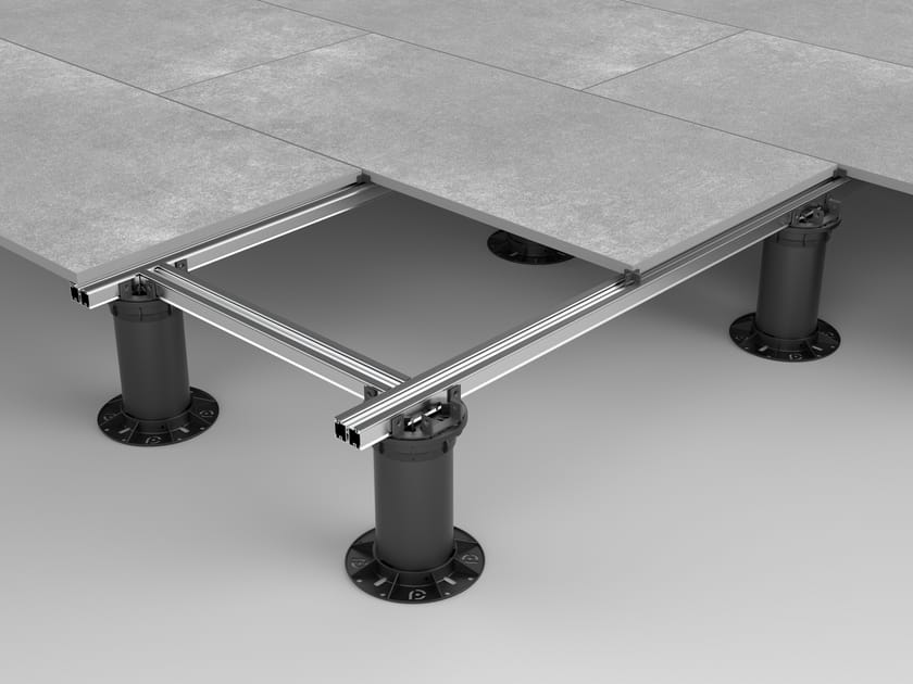 PRORAIL SYSTEM by PROGRESS PROFILES - Pavimento sopraelevato - 2
