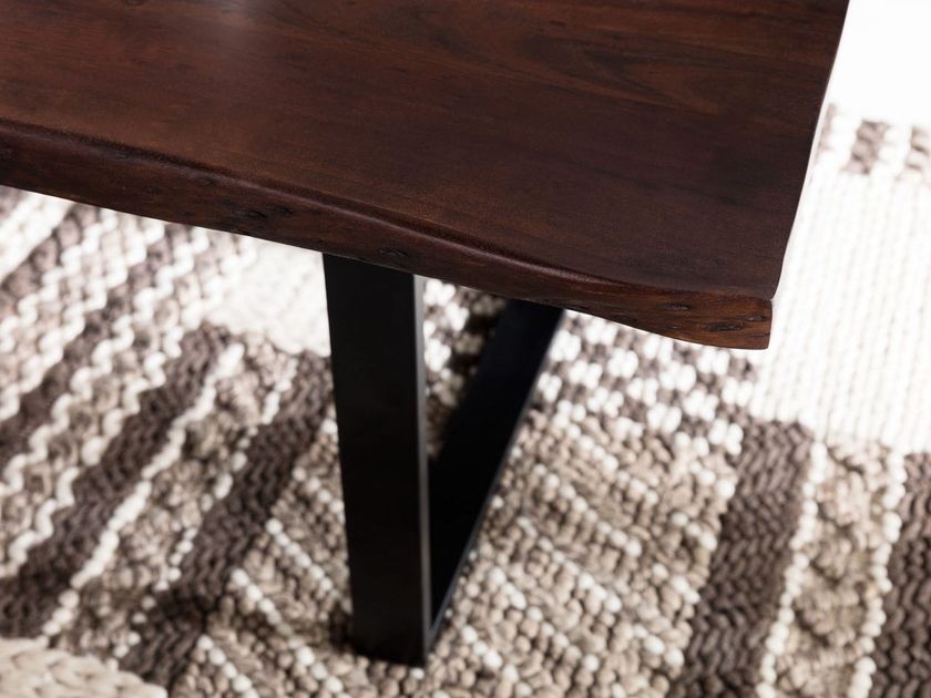 PURE NATURE | Walnut table By KARE Design