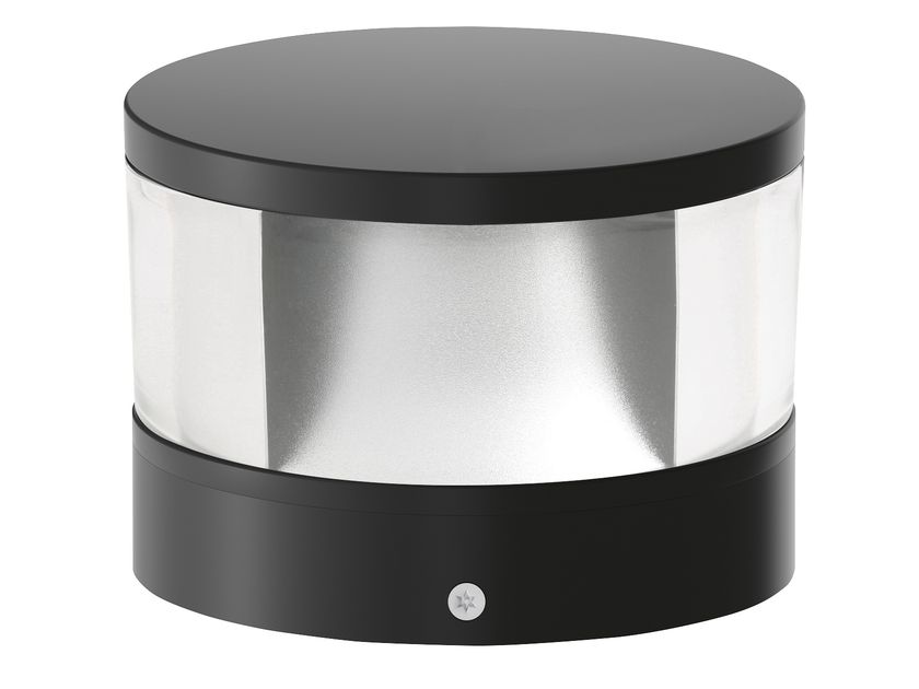 PURO 180° LED aluminium bollard light By Linea Light Group