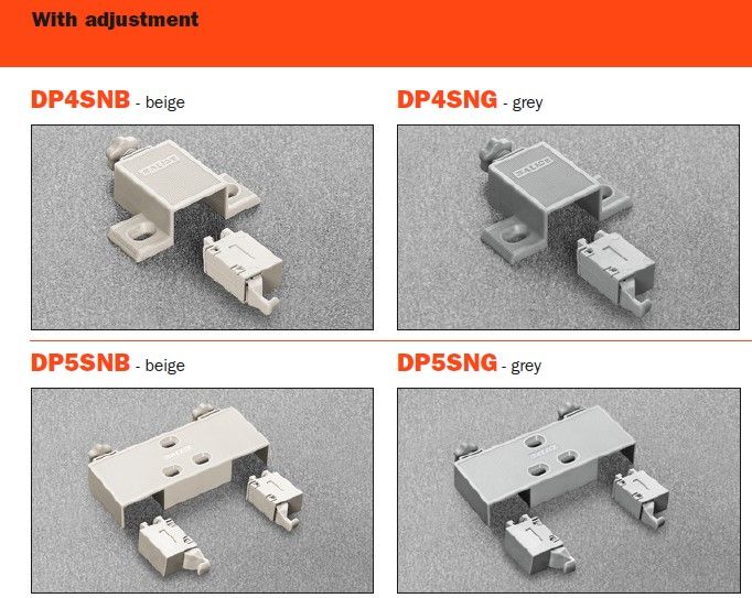 PUSH Self-opening system for handle-less doors By SALICE