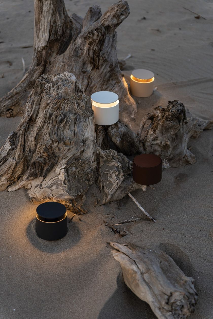 PUSHUP table lamp By Zafferano Lampes à porter