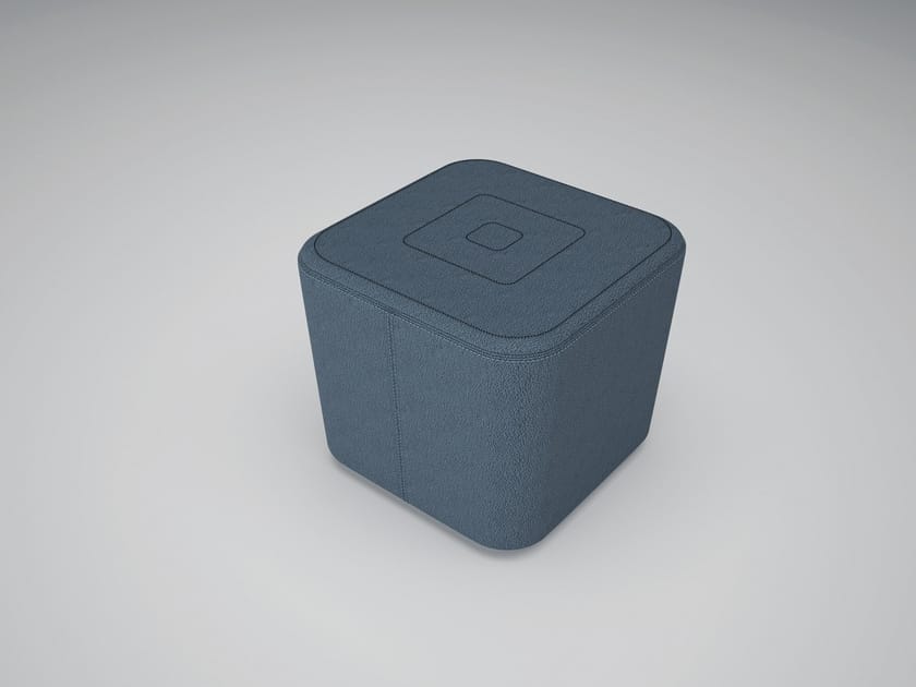 PUZZLE Pouf quadrato By Luxy design Itamar Harari