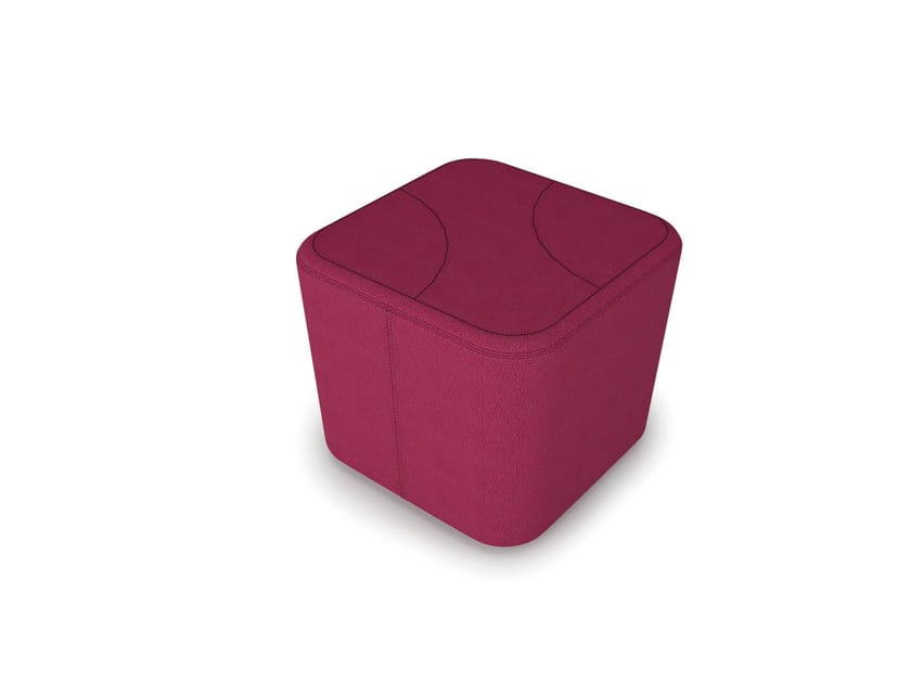 PUZZLE Pouf quadrato By Luxy design Itamar Harari