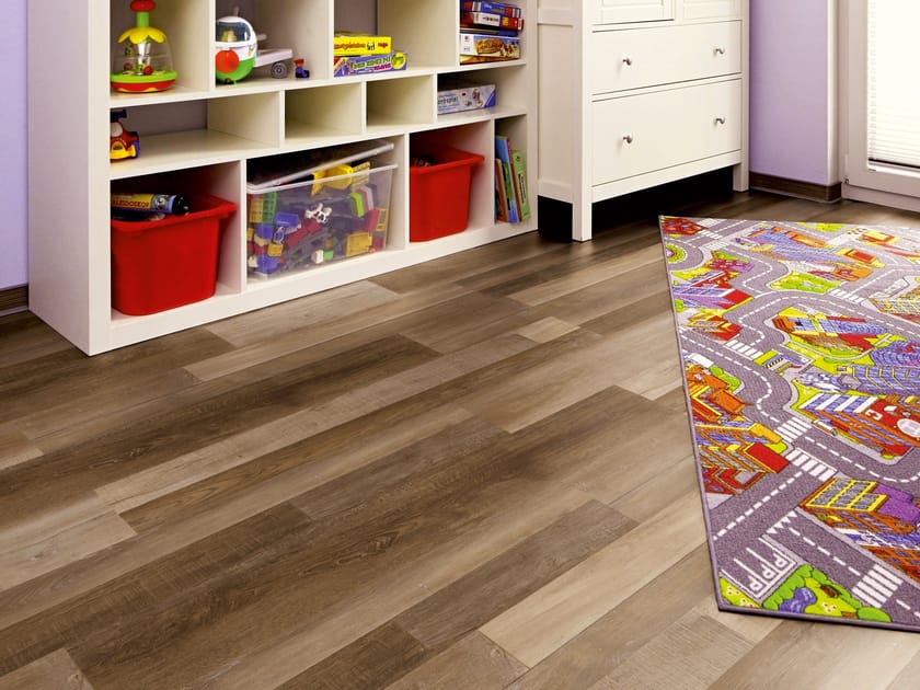 PVC flooring with wood effect PW 2960 By PROJECT FLOORS