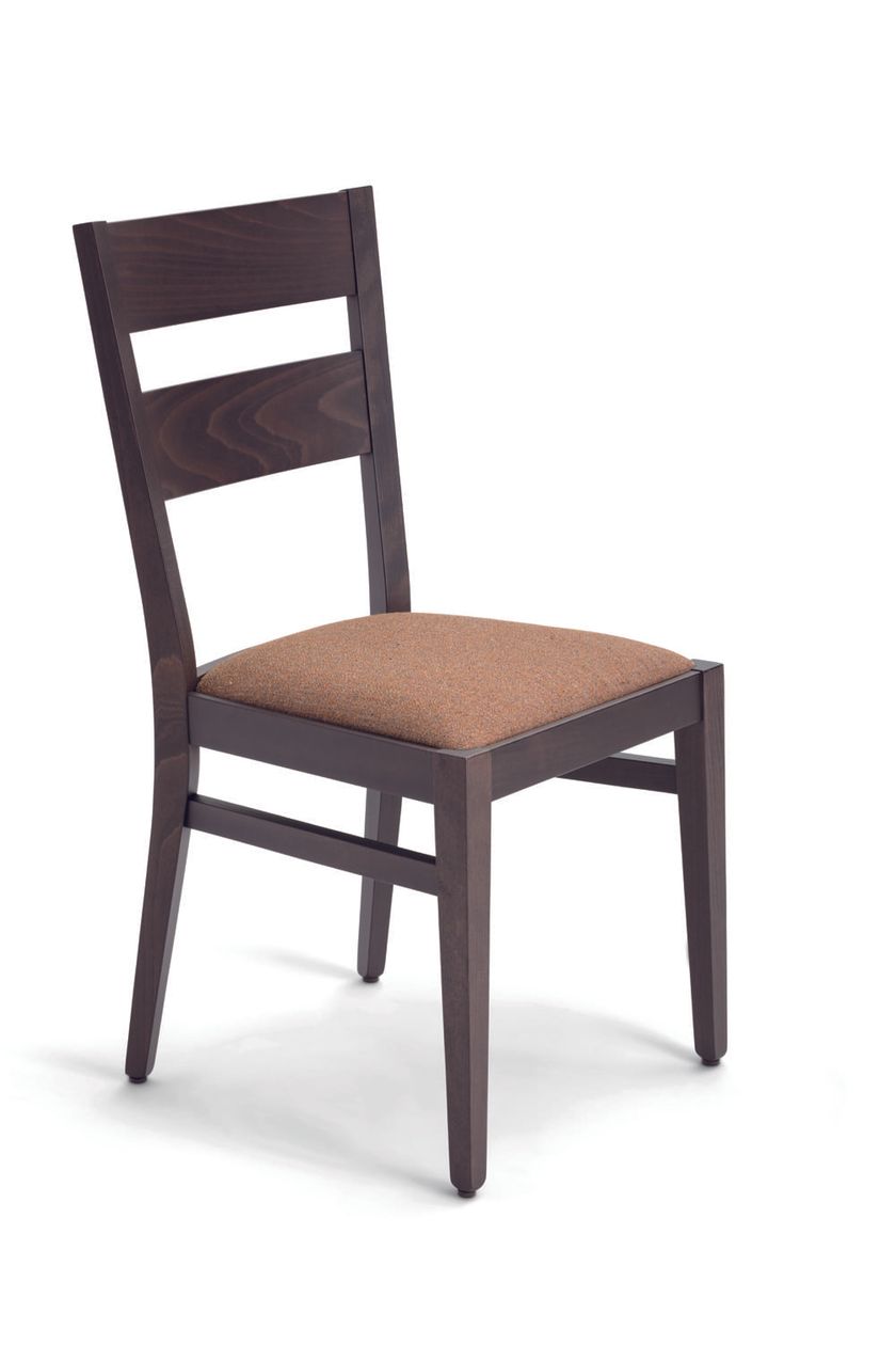 SILLA 472A.i1 Silla de haya con cojin integrado By Palma