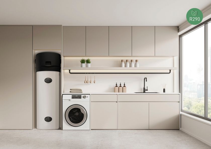 AQUAREA DHW by Panasonic - Pompa di calore ad aria/acqua a pavimento - 2