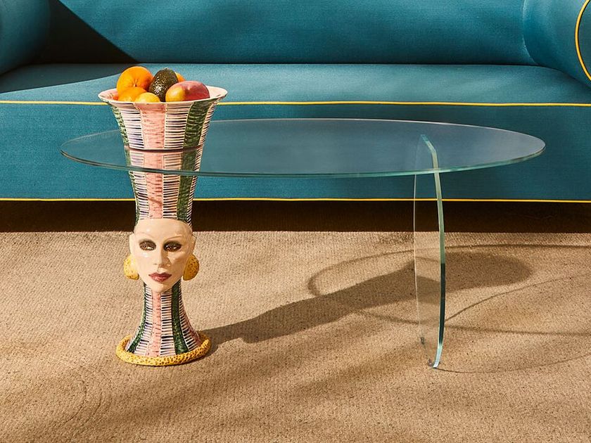 Tavolino Contenitore Mona Vale Wink Design - Finitura Rovere E Bianco - Foto 7