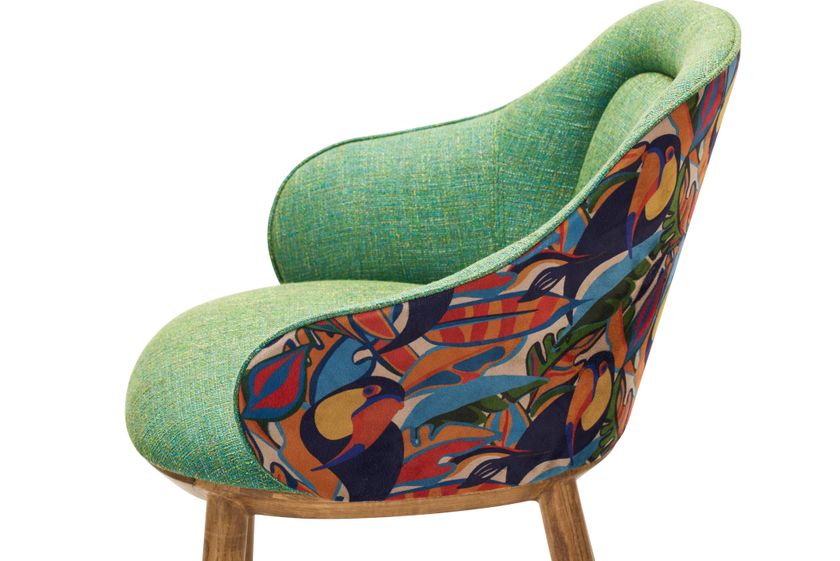 ANKARA Stool By Papell Design