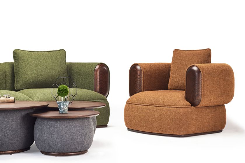 CHESTAR Armchair By Papell Design
