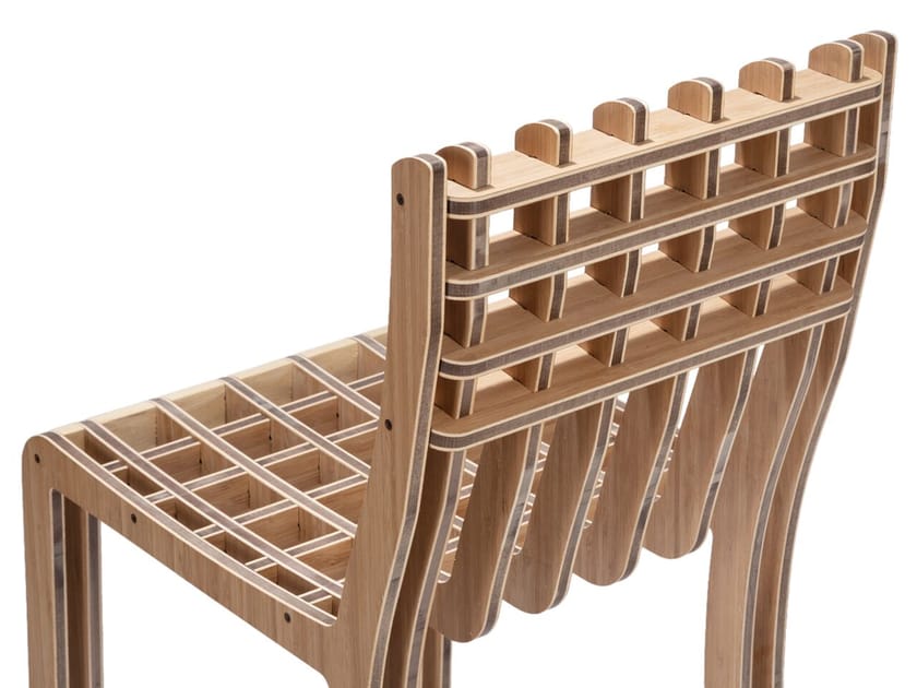 FILETTO by Papembood® - Sedia in Papembood® - 4