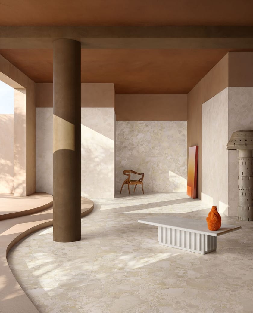 LEVANTE by Pastorelli - Pavimento/rivestimento in gres porcellanato effetto pietra - 7