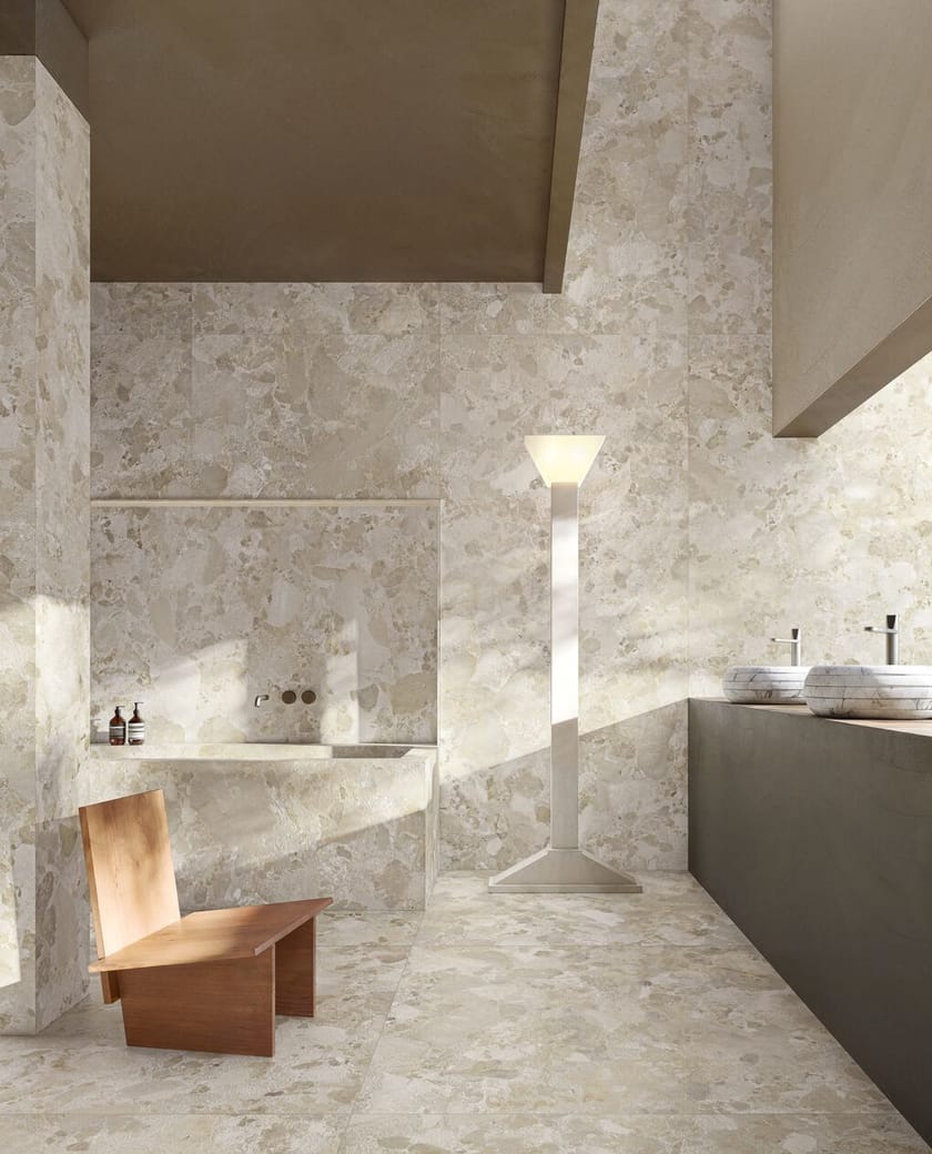 LEVANTE by Pastorelli - Pavimento/rivestimento in gres porcellanato effetto pietra - 12