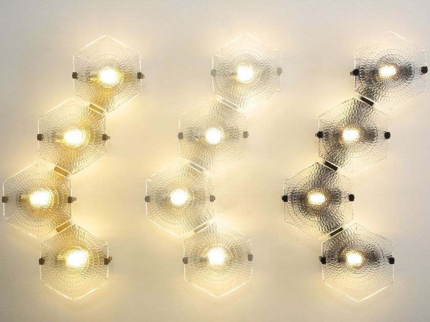 HEXXA WALL LIGHT 03 LIN Pendant lamp By Patinas Lighting