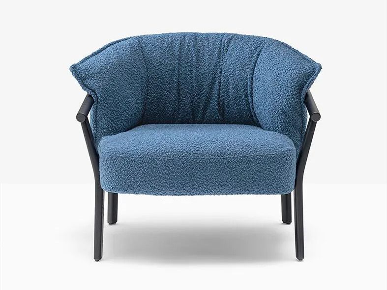 LAMORISSE WOOD 3689 Poltrona By Pedrali | design CMP Design