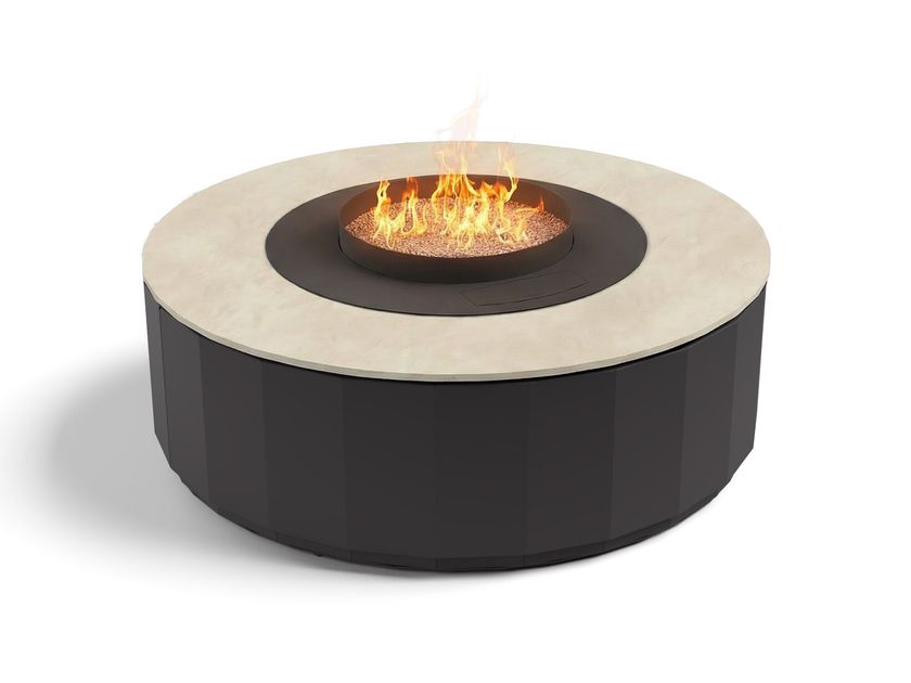 COMET TABLE Fire basket By Planika