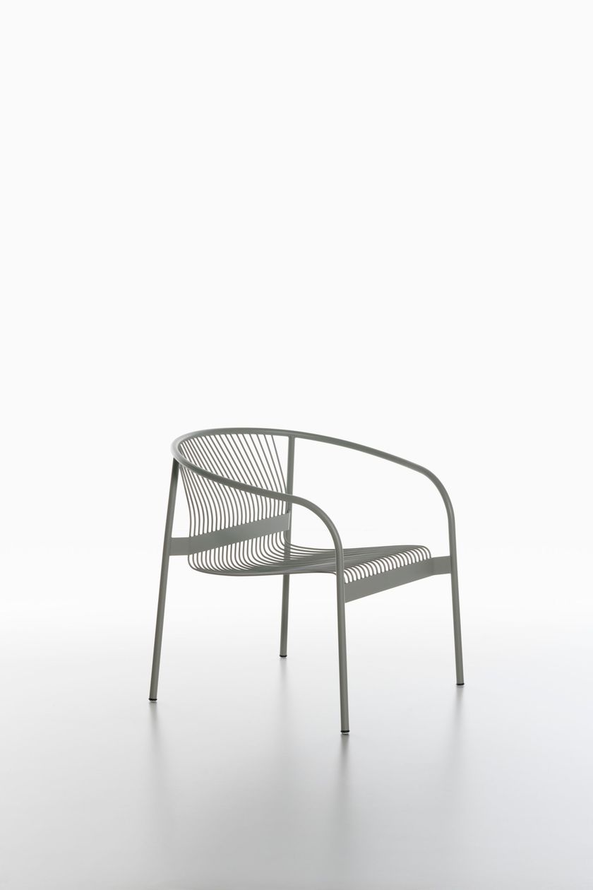 VELIT Cadeira lounge By Plank