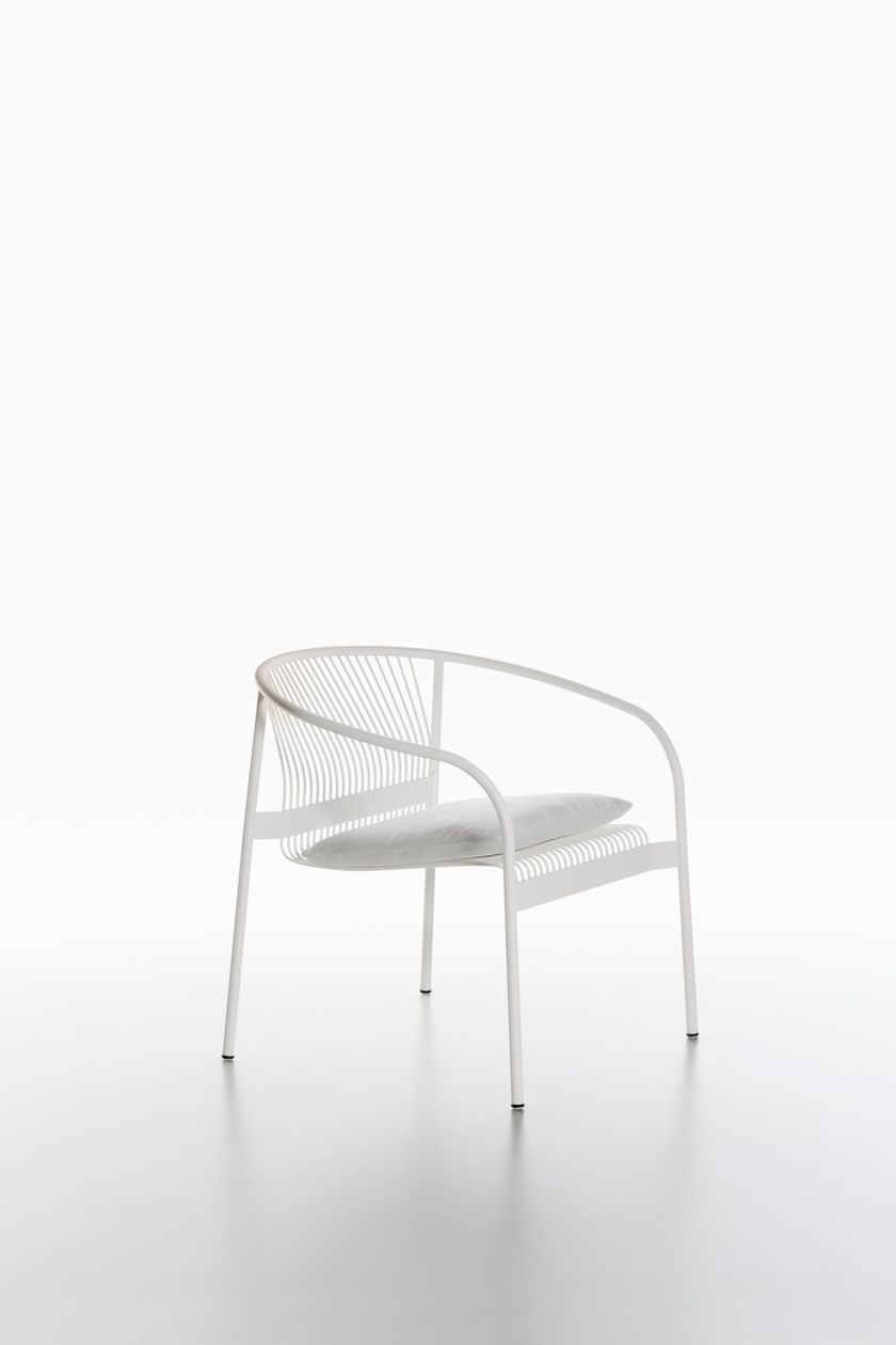 VELIT Cadeira lounge By Plank