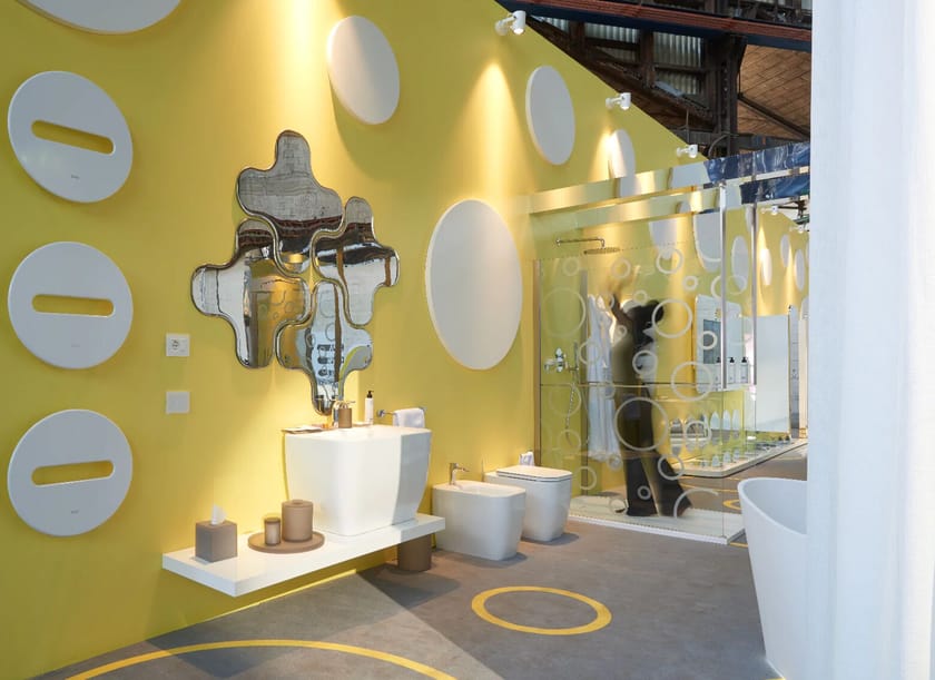 PUZZLE by PlusObject - Specchio in vetro da parete - 3