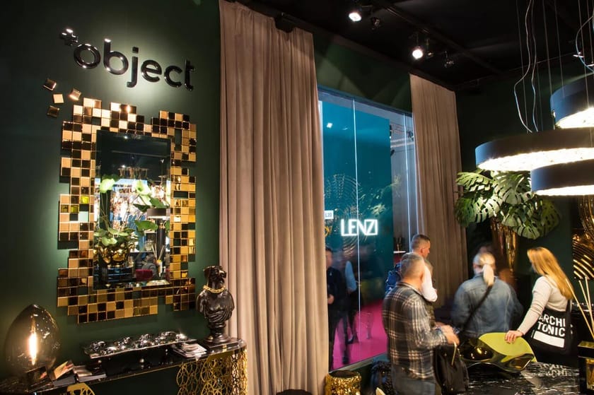 TETRIS by PlusObject - Specchio rettangolare in vetro con cornice da parete - 2