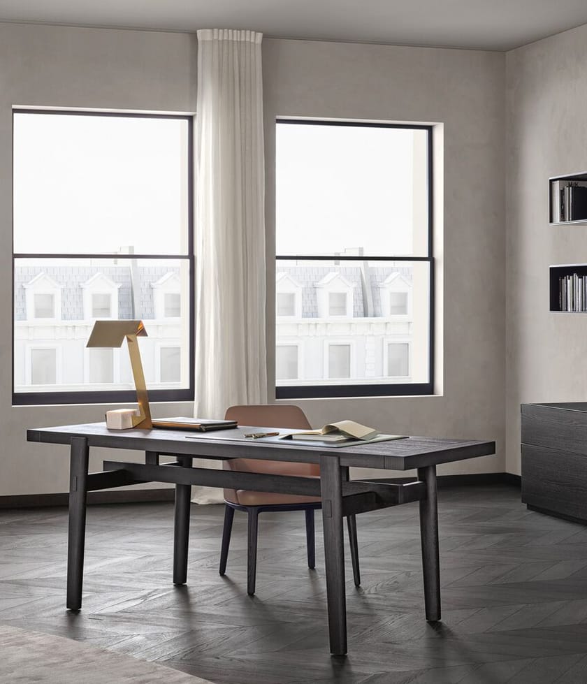 HOME HOTEL Writing desk By Poliform | design Jean-Marie Massaud