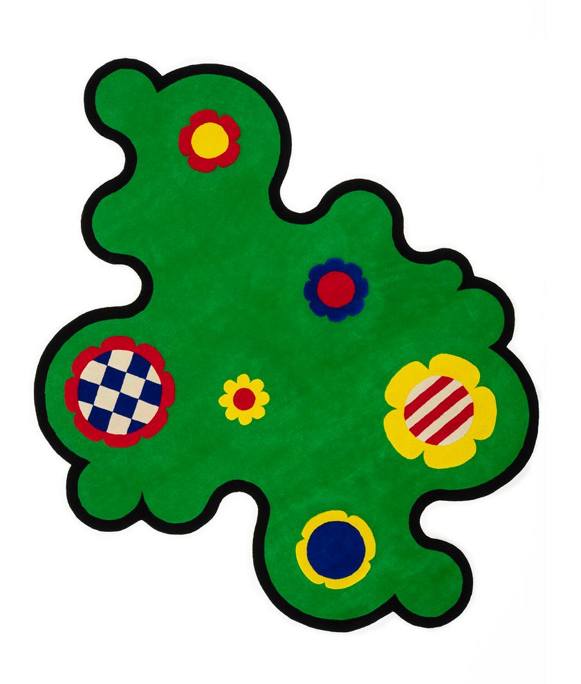 PRATO Rug By Poltronova