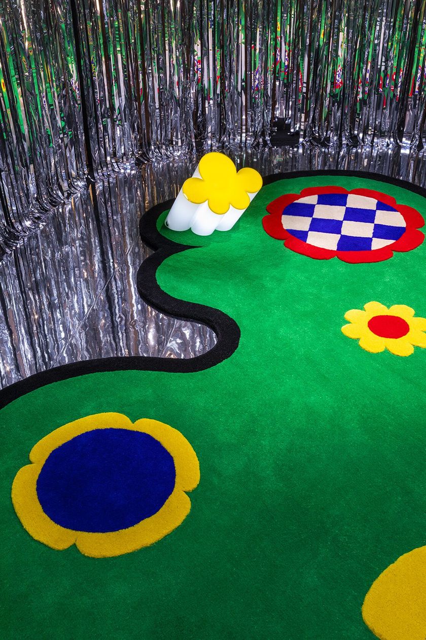 PRATO Rug By Poltronova