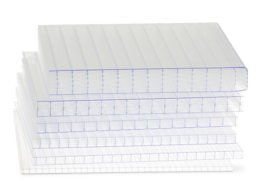 CARBOPIU' MULTIWALL Polycarbonate sheet By PolyPiù