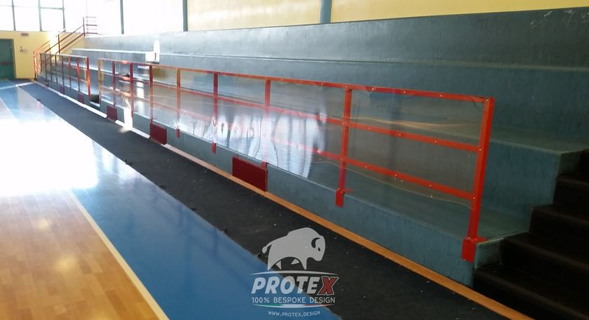 Polycarbonate Railing Plastic Railing By Cazzaro Group