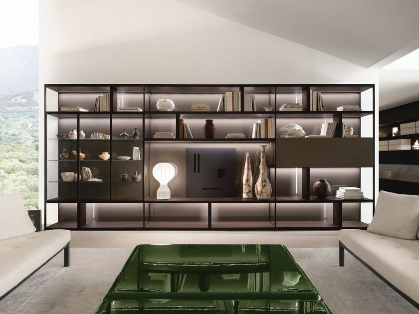 SYSTEM HT Bookcase By Porro