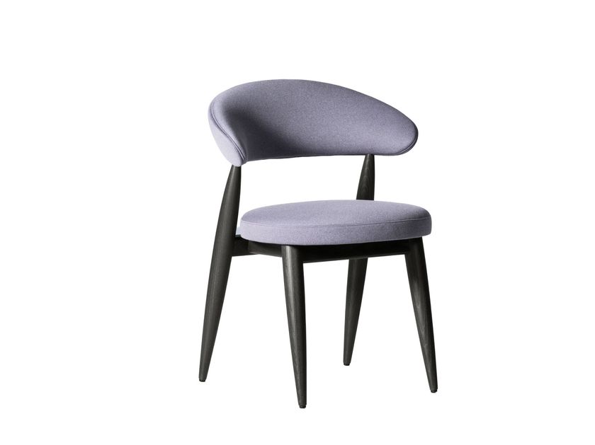 VELVET 899 Upholstered fabric chair By Potocco
