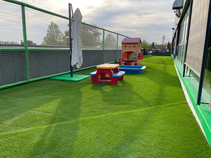 35 mm synthetic grass rolls for outdoor Sports flooring By ProExpanso