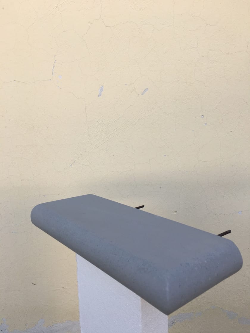 Prolunghe Bancali by BACCARO I CEMENTISTI - Prolunghe per bancali - 9