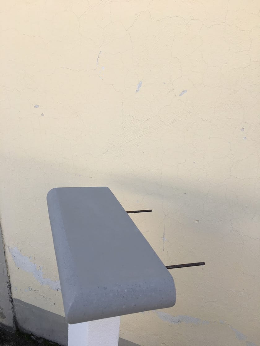 Prolunghe Bancali by BACCARO I CEMENTISTI - Prolunghe per bancali - 8