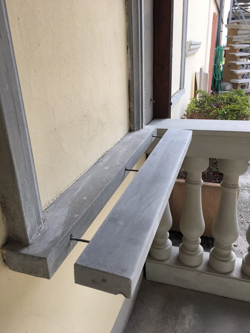 Prolunghe Bancali by BACCARO I CEMENTISTI - Prolunghe per bancali - 4