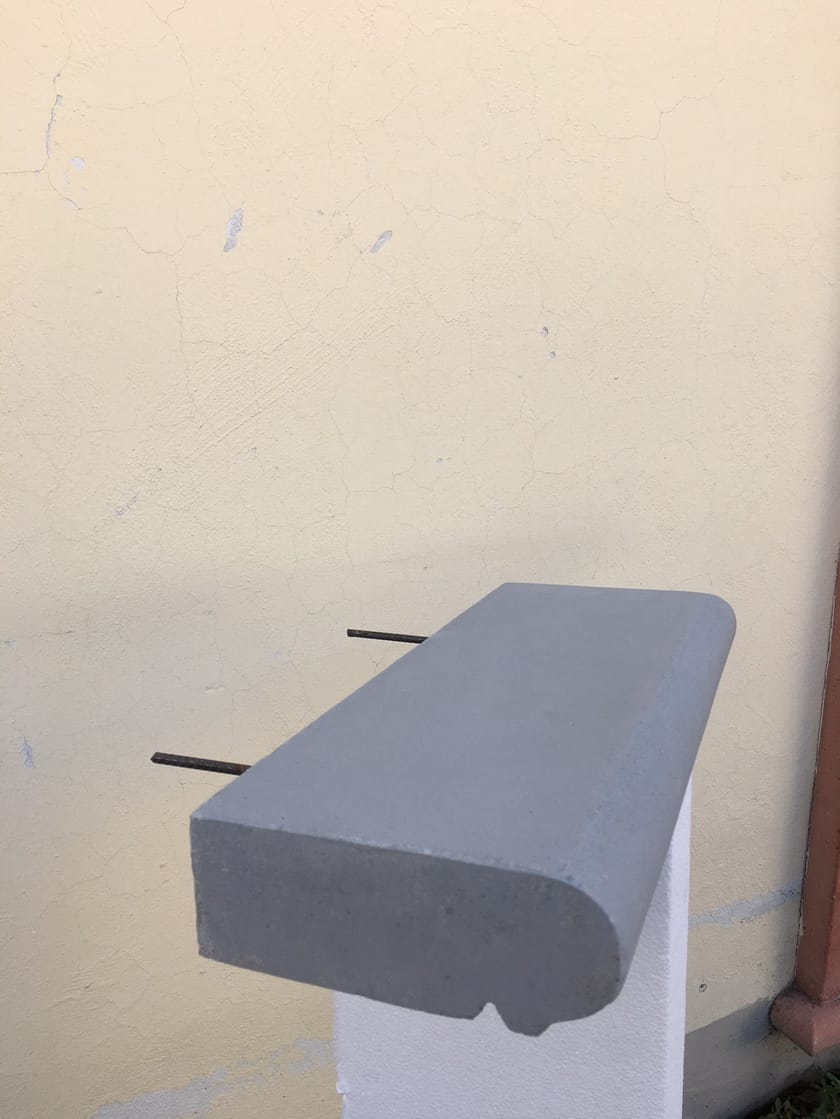 Prolunghe Bancali by BACCARO I CEMENTISTI - Prolunghe per bancali - 10