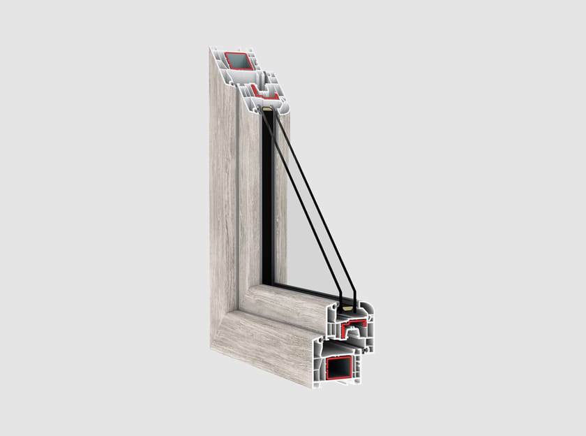 4STARS by QFORT - Finestra a battente in PVC - 2