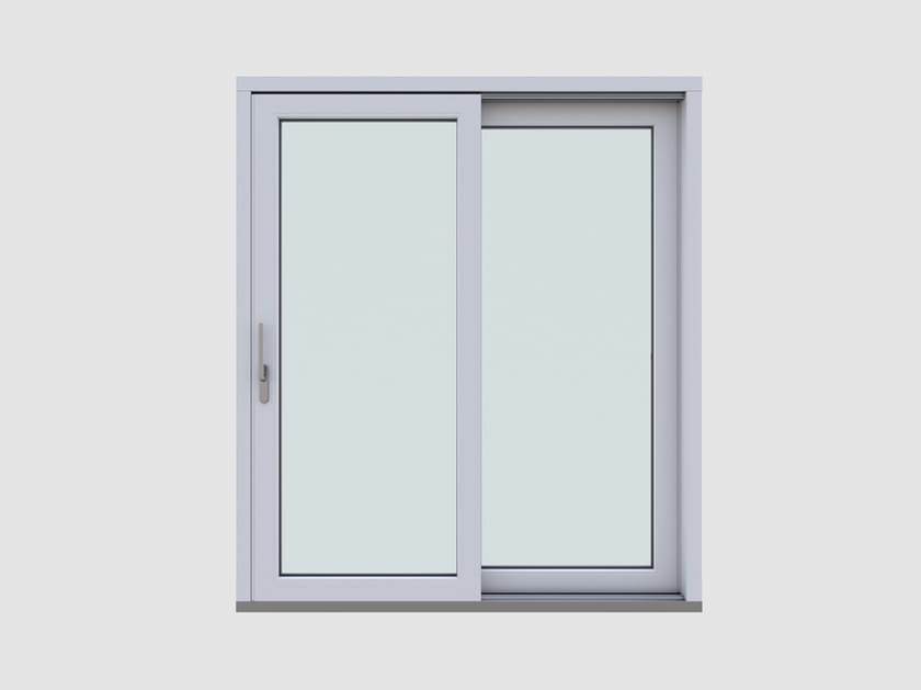 PAYSAGE SLIDE 7STARS PREMIUM Lift and slide PVC window By QFORT