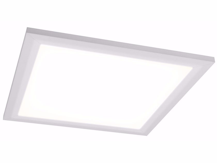 Plafoniera a pannello LED Dimmerabile 120x30 cm con telecomando, Pannello LED soffitto da 40W