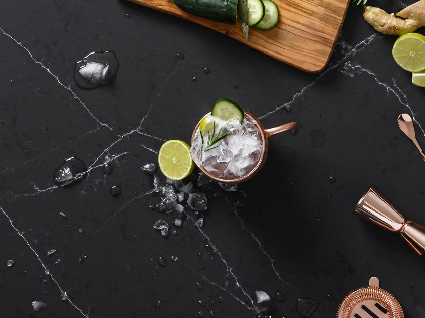 PLANET - JUPITER Quartz agglomerate wall tiles By QUARTZFORMS