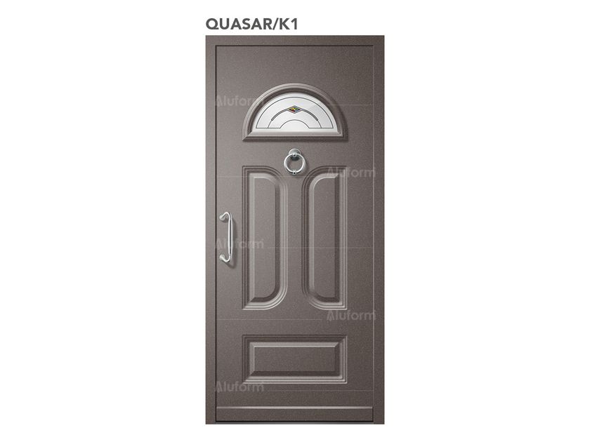 QUASAR by ROYAL PAT - Pannello di rivestimento per porte blindate in alluminio e vetro - 3