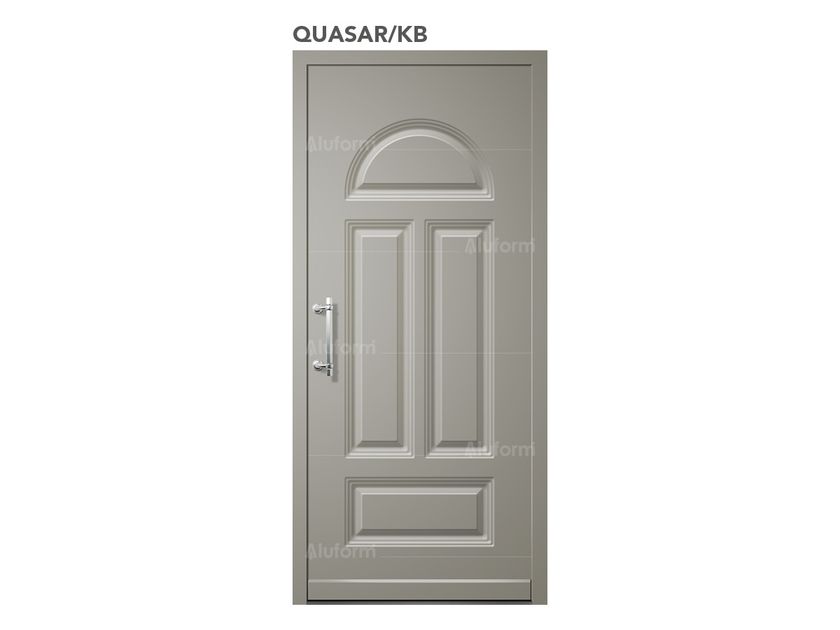 QUASAR by ROYAL PAT - Pannello di rivestimento per porte blindate in alluminio e vetro - 4